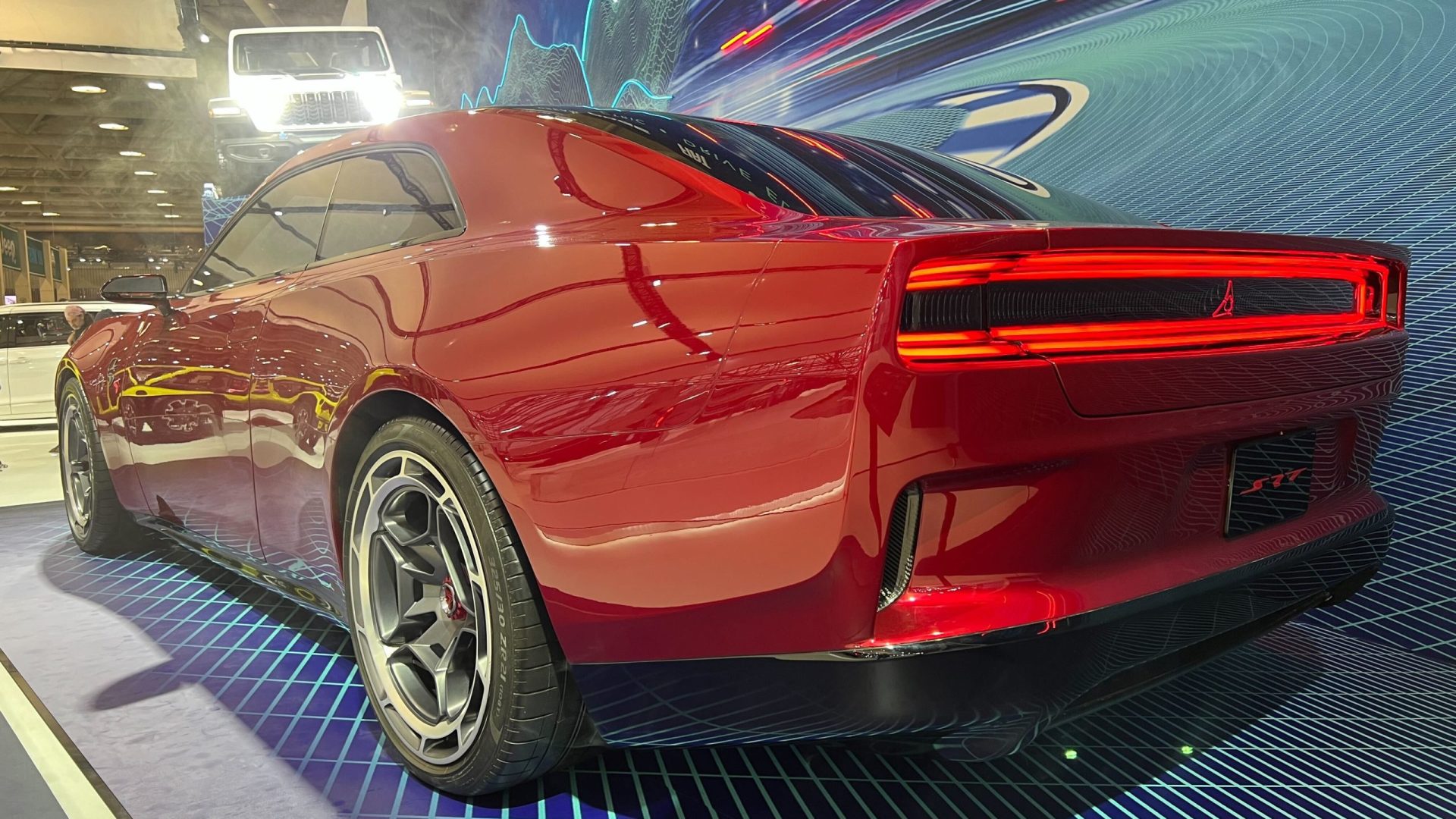 Dodge Charger Daytona SRT concept | Photo: Matt St-Pierre