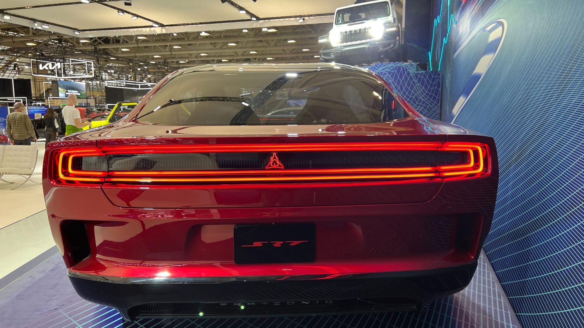 Dodge Charger Daytona SRT concept | Photo: Matt St-Pierre