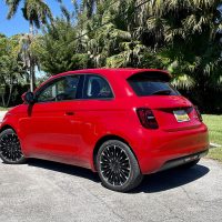 Fiat 500e 2024 | Crédit: Germain Goyer Fiat 500e 2024 | Crédit: Germain Goyer