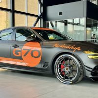Concept Genesis G70 Track Day Special | Photo: Germain Goyer Concept Genesis G70 Track Day Special | Photo: Germain Goyer