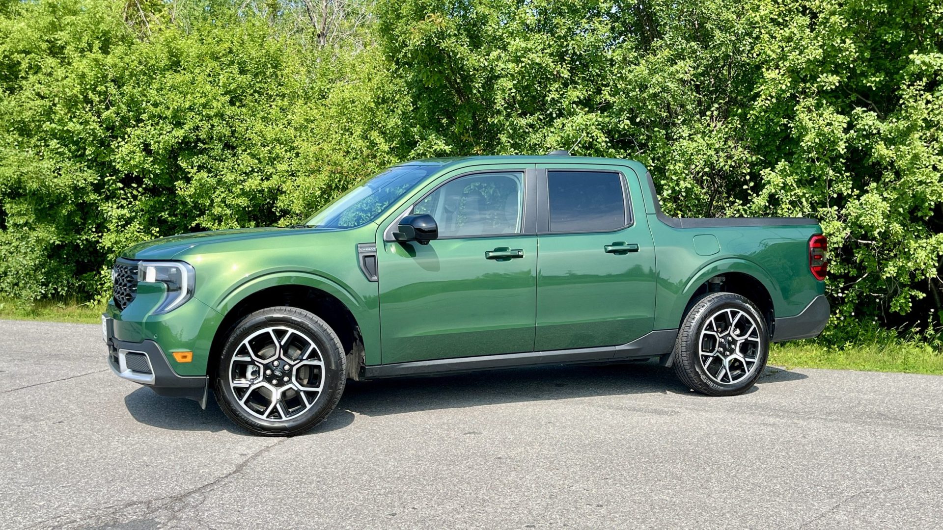 Ford Maverick Lariat hybride 2025 | Photo: Germain Goyer Ford Maverick Lariat hybride 2025 | Photo: Germain Goyer