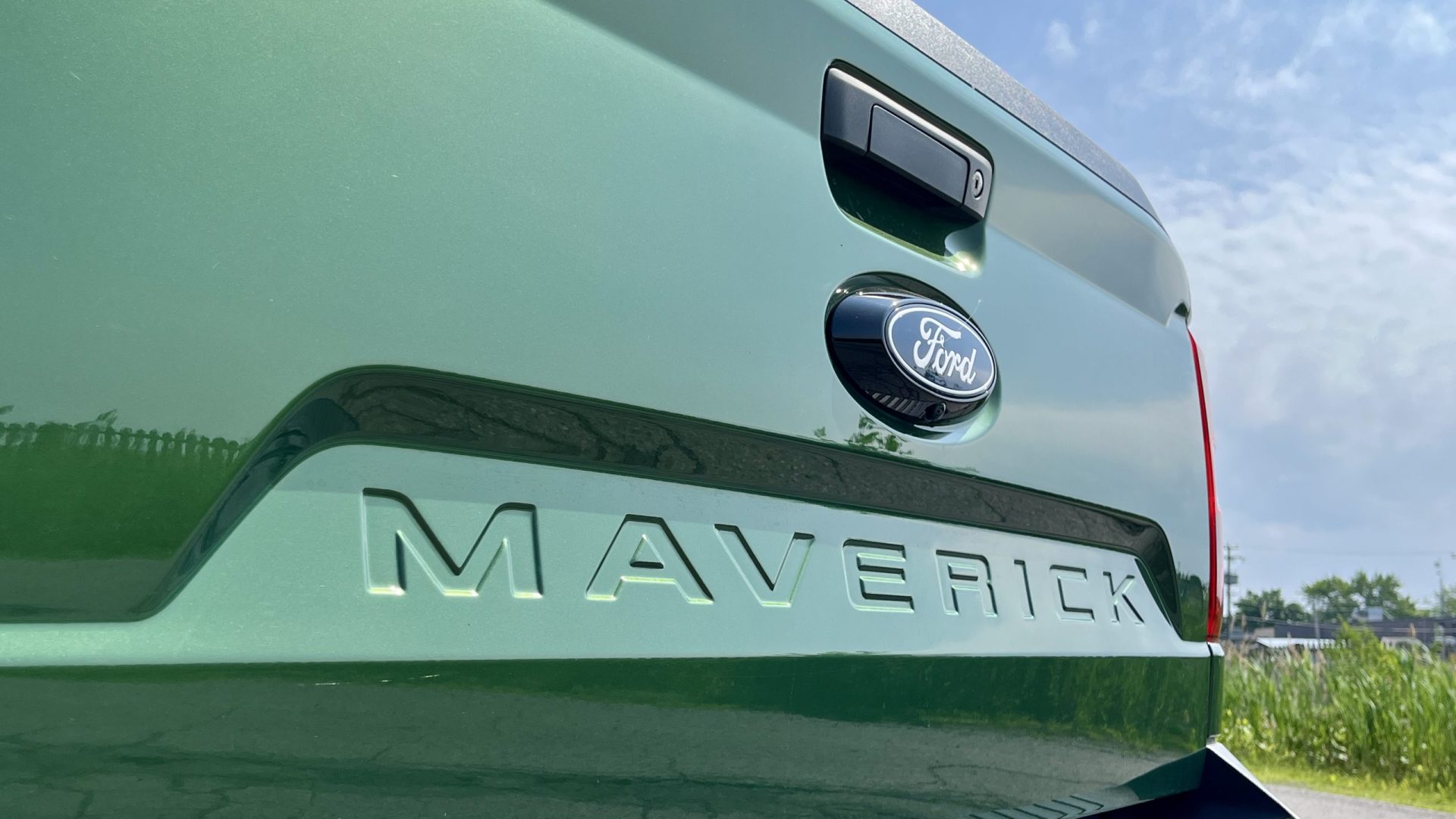 Ford Maverick Lariat hybride 2025 | Photo: Germain Goyer Ford Maverick Lariat hybride 2025 | Photo: Germain Goyer
