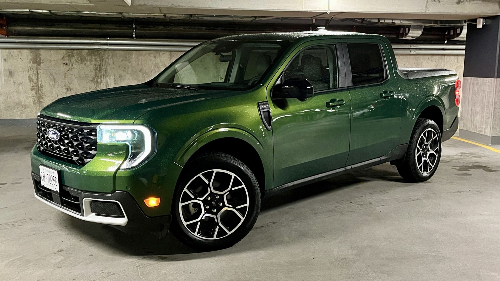 Ford Maverick Lariat hybride 2025 | Photo: Germain Goyer Ford Maverick Lariat hybride 2025 | Photo: Germain Goyer