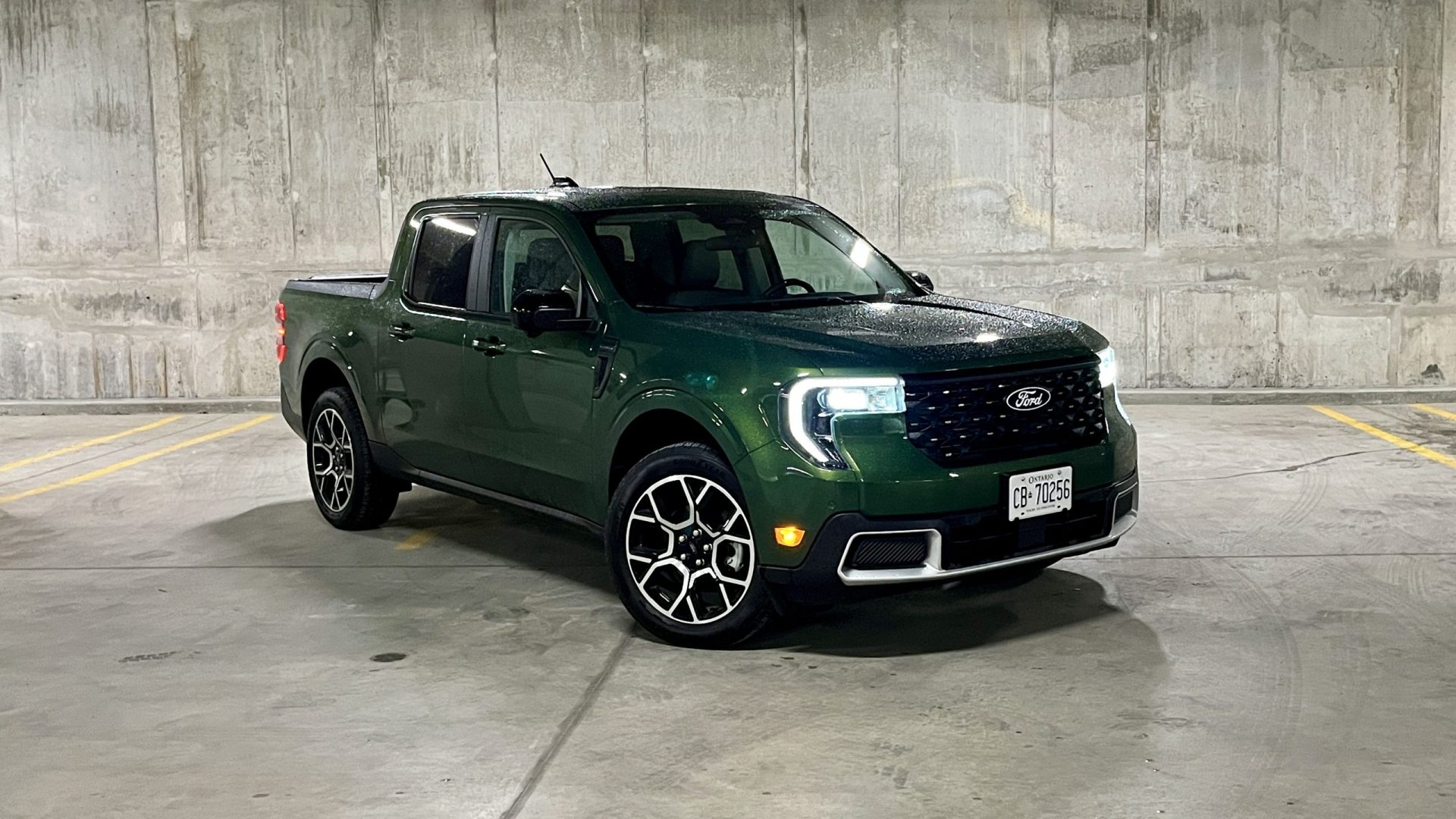 Ford Maverick Lariat hybride 2025 | Photo: Germain Goyer Ford Maverick Lariat hybride 2025 | Photo: Germain Goyer