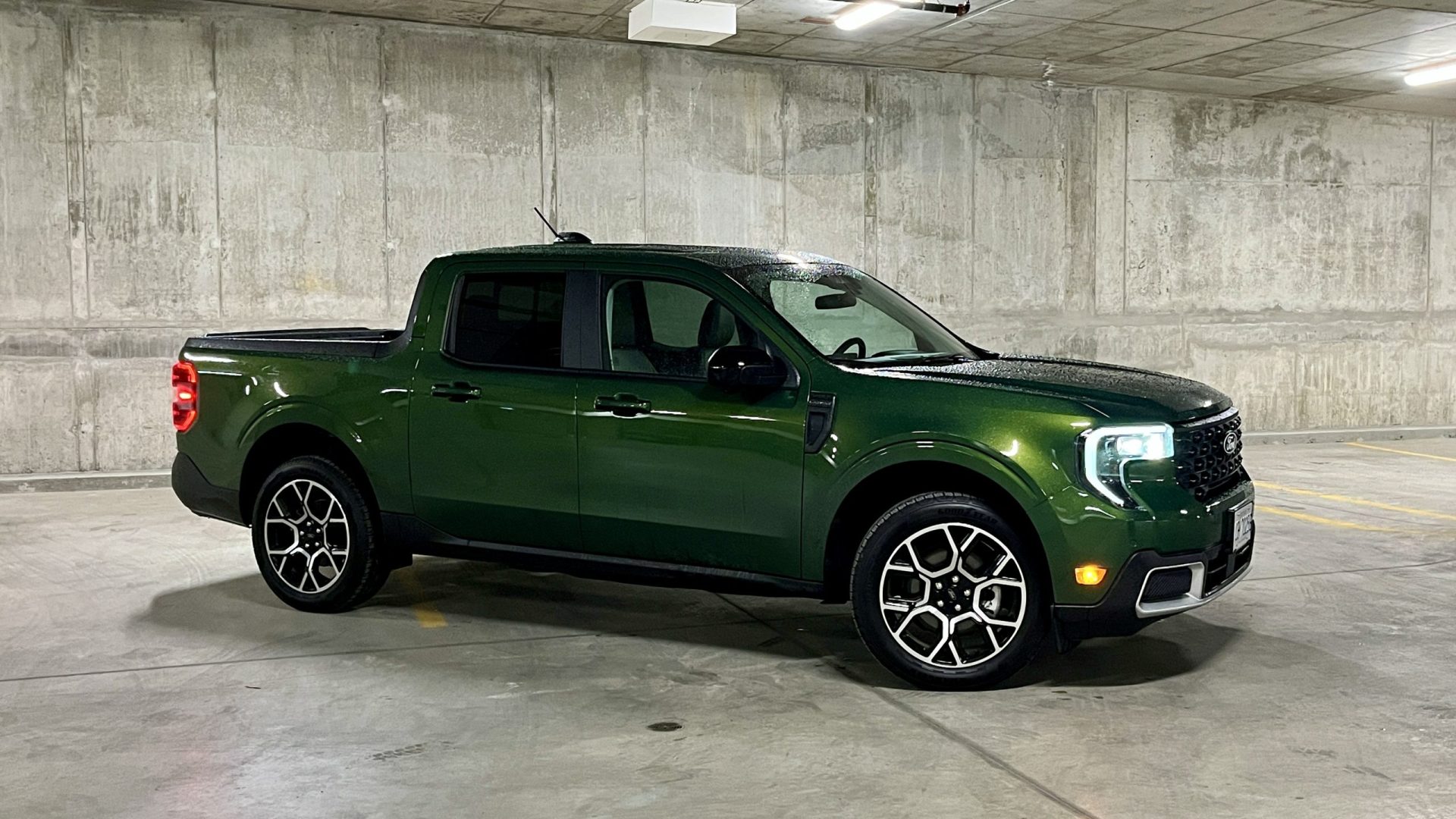 Ford Maverick Lariat hybride 2025 | Photo: Germain Goyer Ford Maverick Lariat hybride 2025 | Photo: Germain Goyer