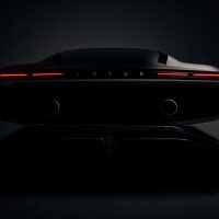 Lotus hybrid-V8 supercar teaser | Photo: Lotus