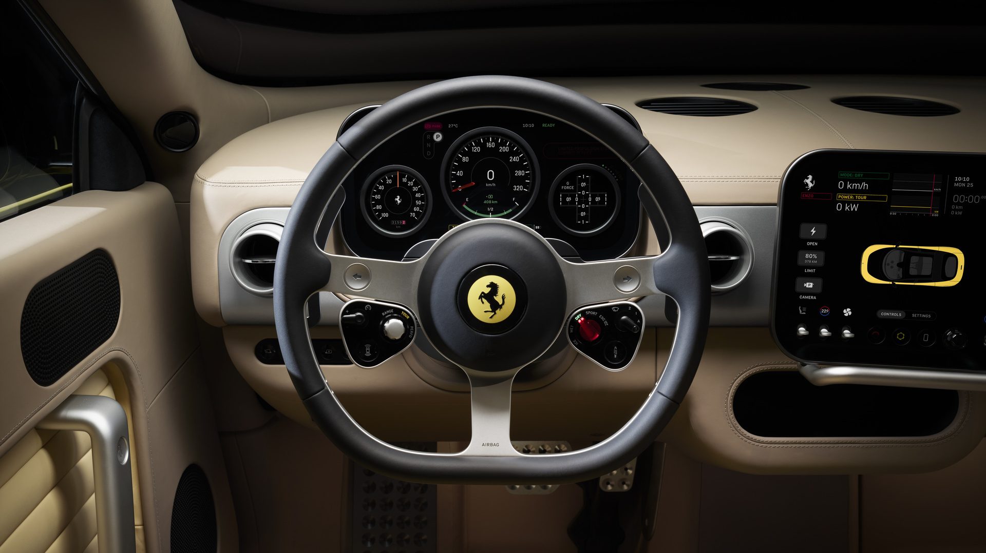 2027 Ferrari Luce | Photo: Ferrari