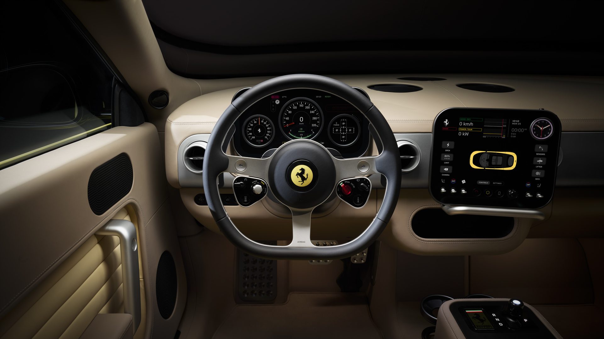 2027 Ferrari Luce | Photo: Ferrari