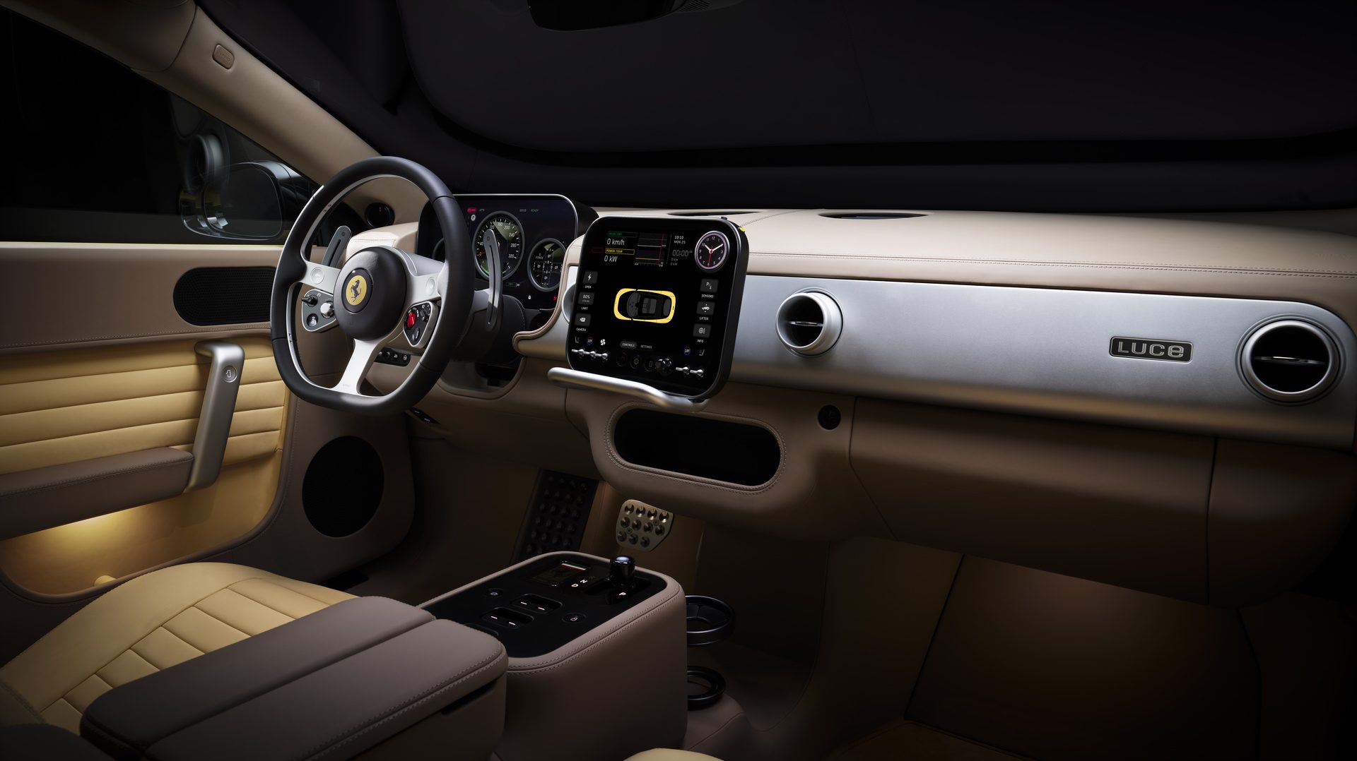 2027 Ferrari Luce | Photo: Ferrari