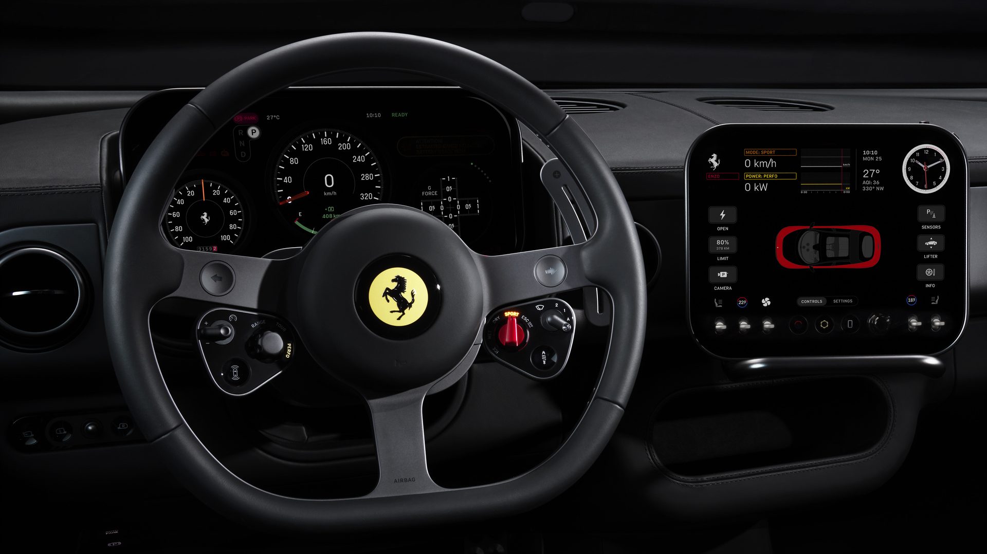 2027 Ferrari Luce | Photo: Ferrari