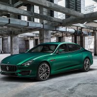 Maserati Quattroporte Trofeo | Photo: Maserati