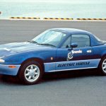 Le concept MX-5 EV en 1991 | Photo : Mazda