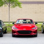 Rassemblement pour le 35e anniversaire de la Mazda MX-5 Miata | Photo: Olivier Delorme