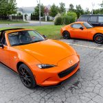 Rassemblement pour le 35e anniversaire de la Mazda MX-5 Miata | Photo: Olivier Delorme