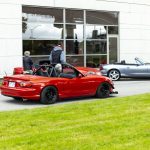 Rassemblement pour le 35e anniversaire de la Mazda MX-5 Miata | Photo: Olivier Delorme
