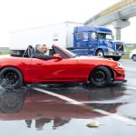 Rassemblement pour le 35e anniversaire de la Mazda MX-5 Miata | Photo: Olivier Delorme