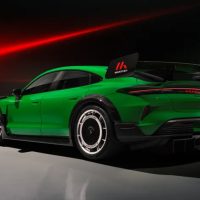 Porsche Taycan Turbo GT Manthey | Photo: Manthey