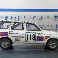 RENAULT 12 BREAK - ABIDJAN - NICE - 1976