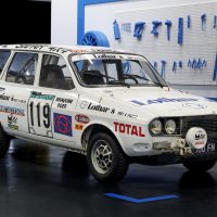 RENAULT 12 BREAK - ABIDJAN - NICE - 1976