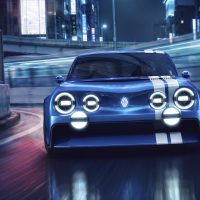 Renault 8 Gordini Concept | Photo: Renault