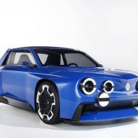 Renault 8 Gordini Concept | Photo: Renault