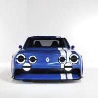 Renault 8 Gordini Concept | Photo: Renault