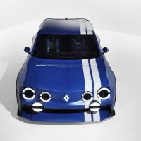 Renault 8 Gordini Concept | Photo: Renault