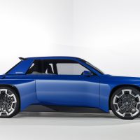 Renault 8 Gordini Concept | Photo: Renault