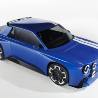 Renault 8 Gordini Concept | Photo: Renault