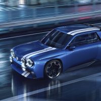 Renault 8 Gordini Concept | Photo: Renault