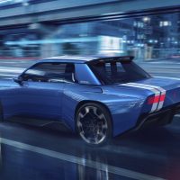 Renault 8 Gordini Concept | Photo: Renault