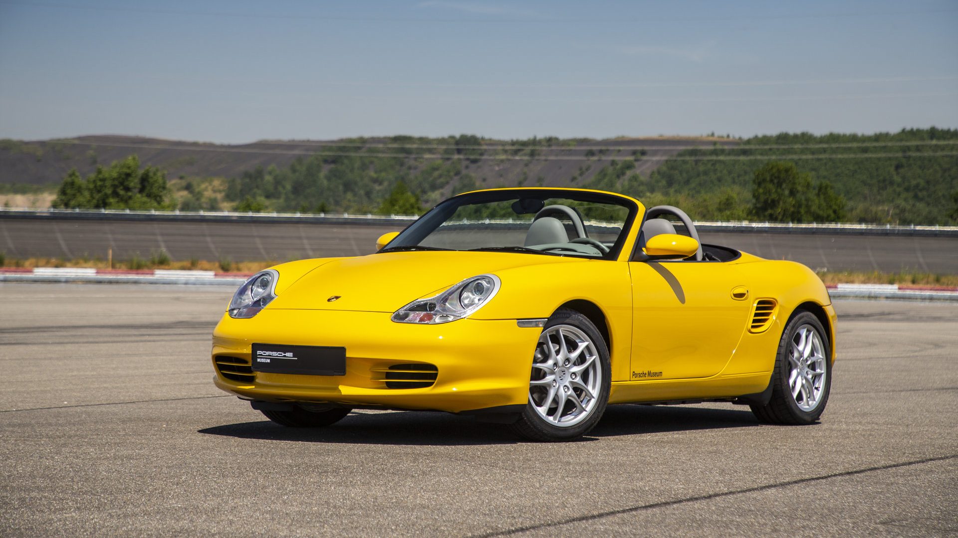 Porsche Boxster 1996 | Photo: Porsche