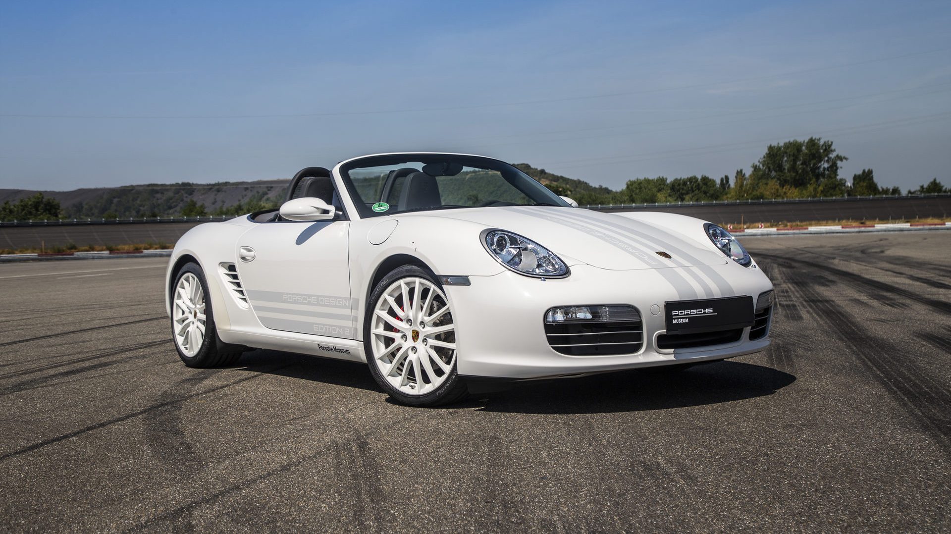 Porsche Boxster 2005 | Photo: Porsche