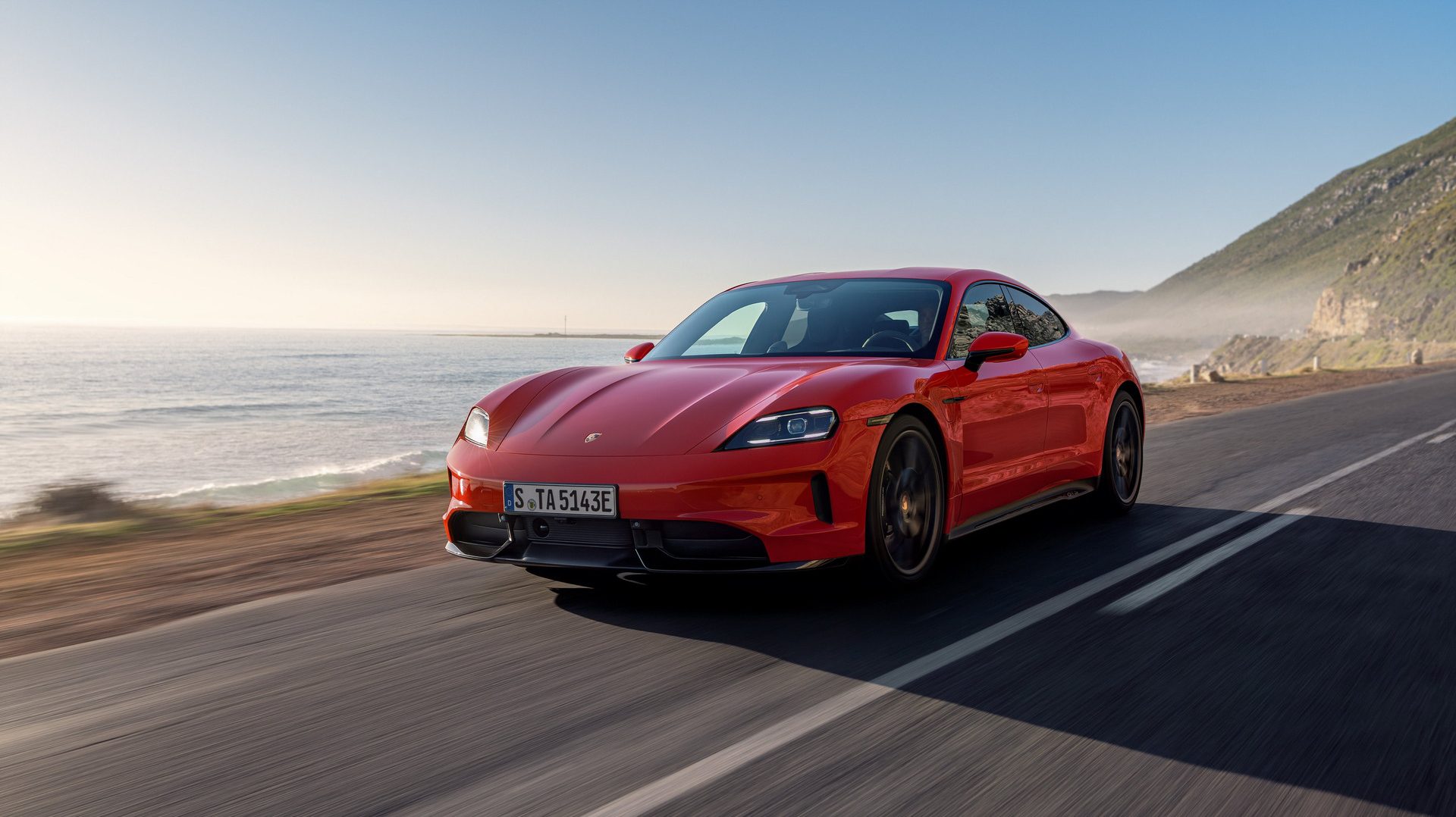 2027 Porsche Taycan | Photo: Porsche