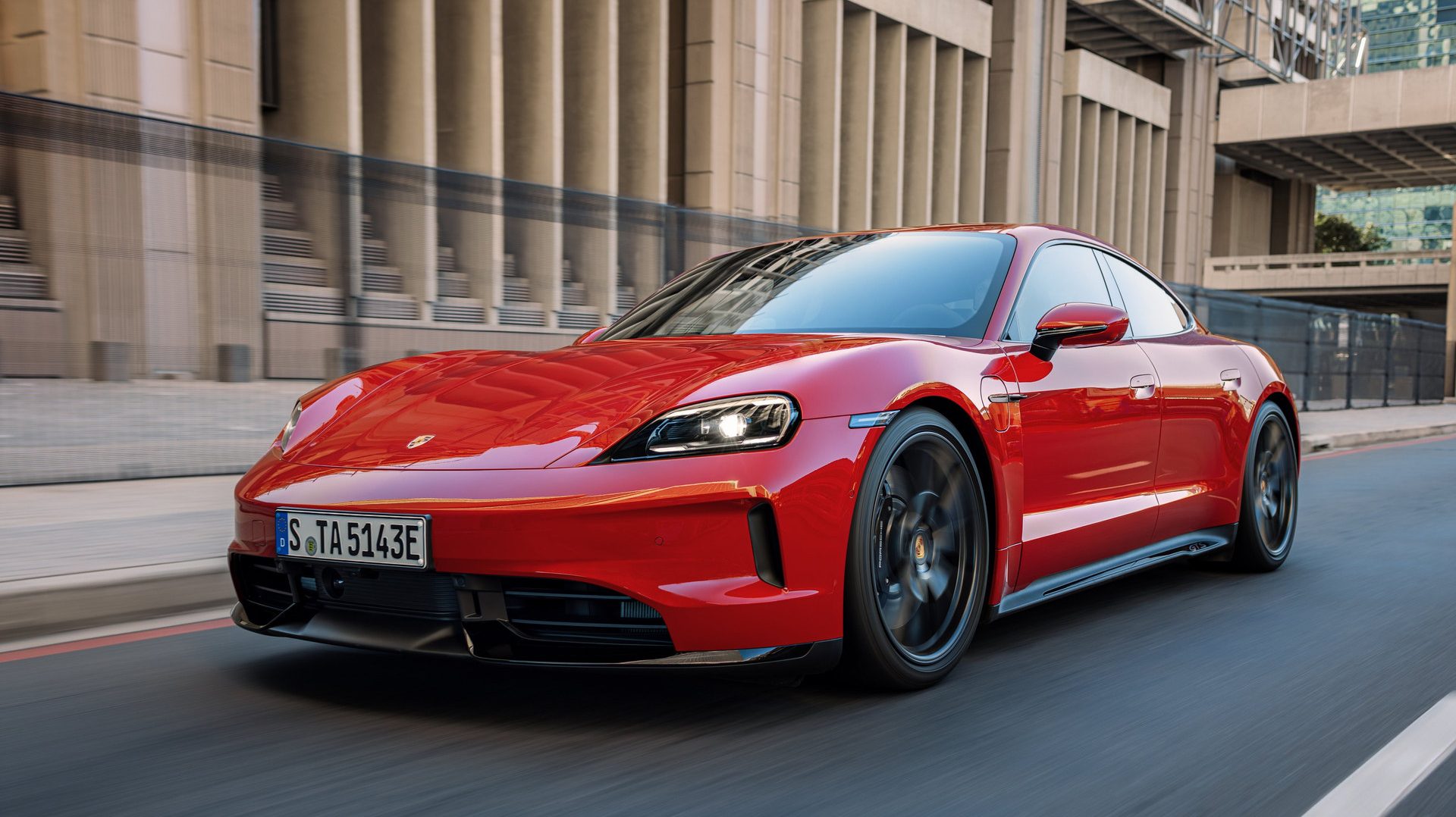 2027 Porsche Taycan | Photo: Porsche