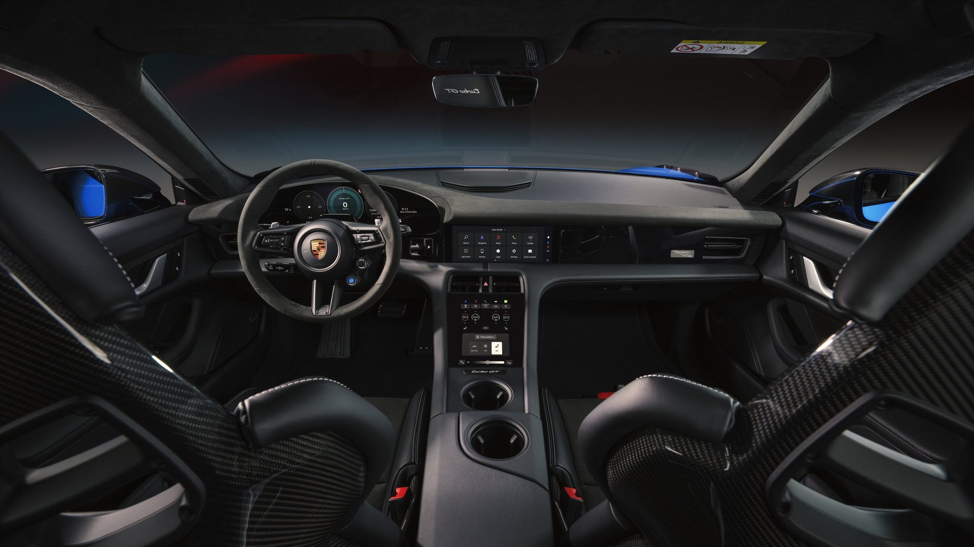 2027 Porsche Taycan Turbo GT with Weissach package | Photo: Porsche