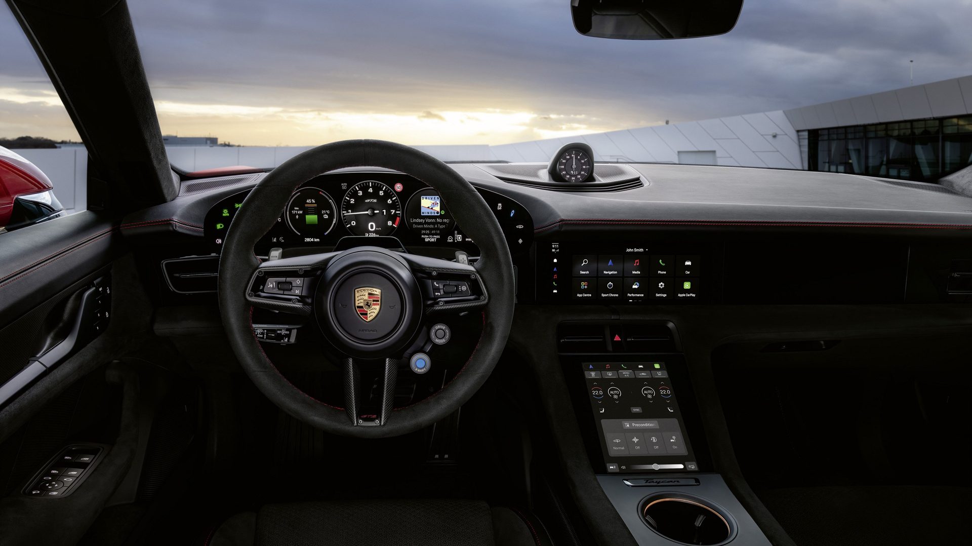 2027 Porsche Taycan | Photo: Porsche