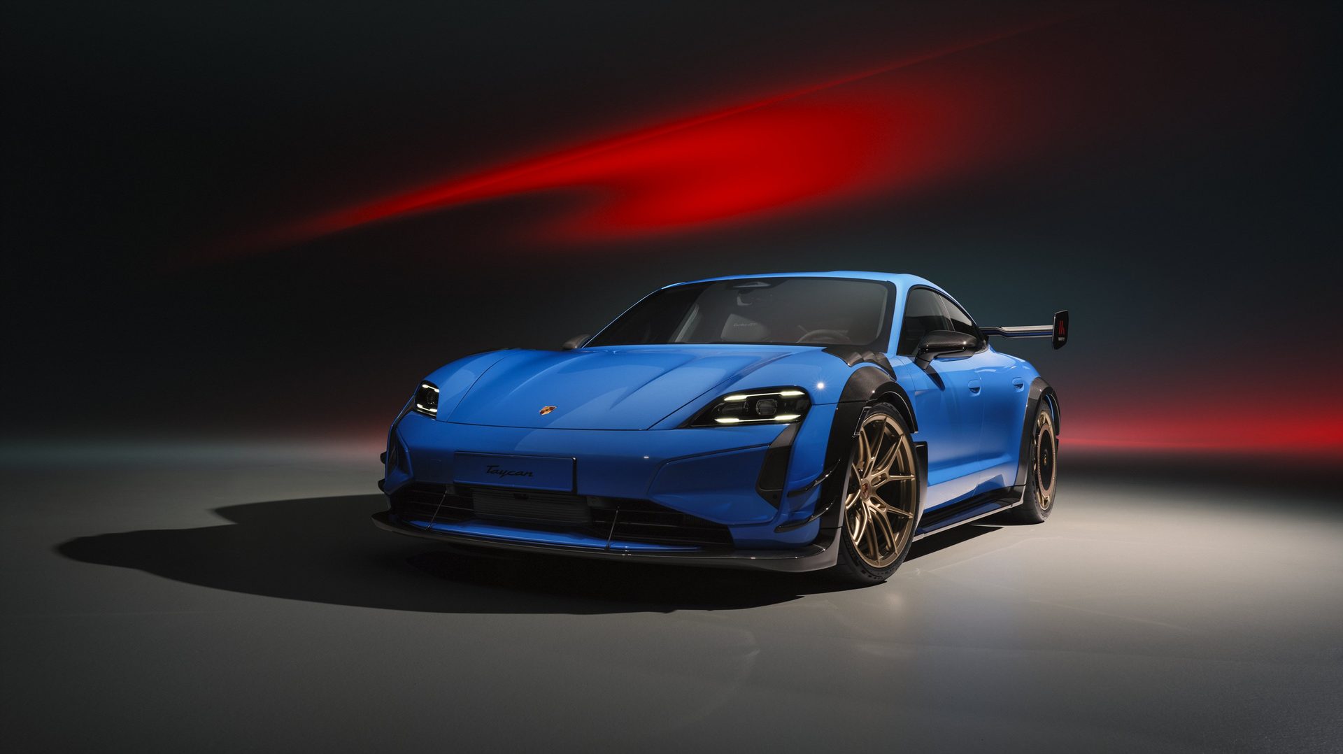 2027 Porsche Taycan Turbo GT with Weissach package | Photo: Porsche