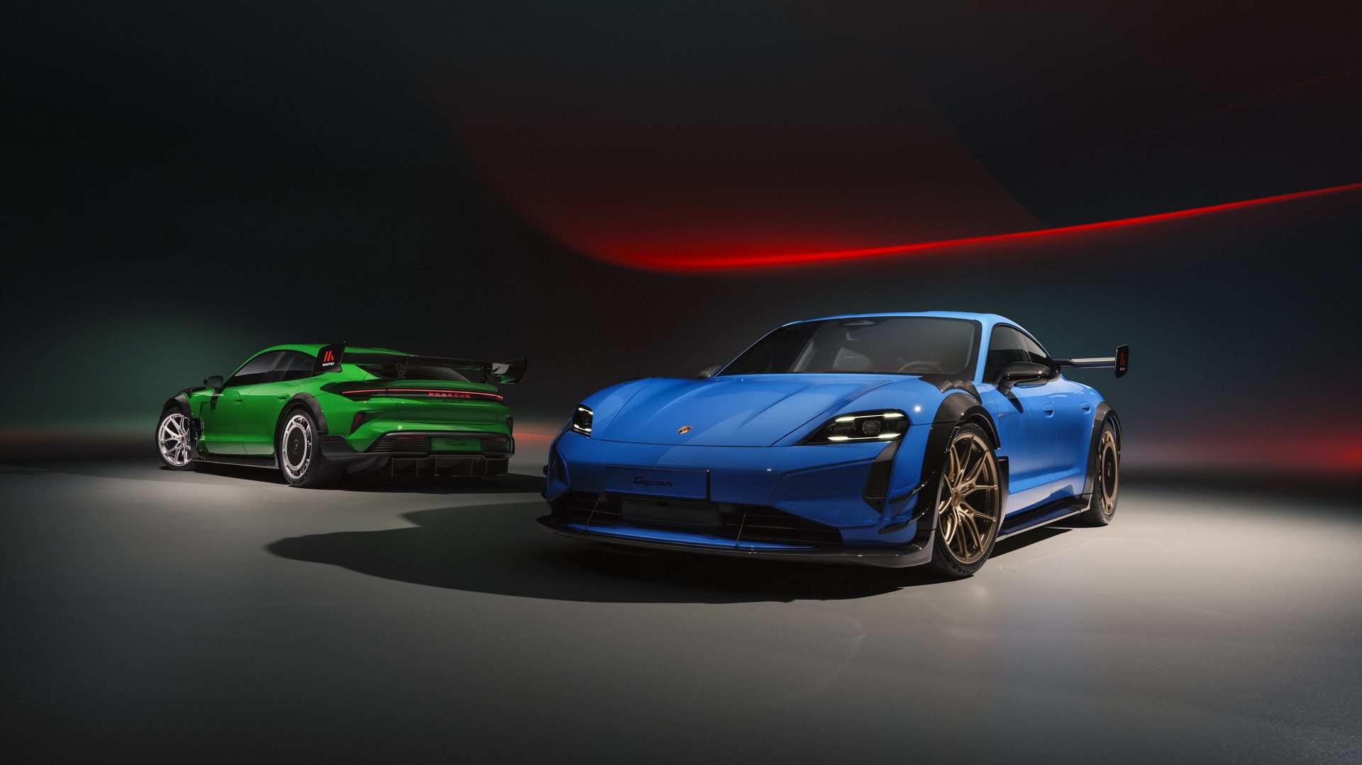 2027 Porsche Taycan Turbo GT with Weissach package | Photo: Porsche