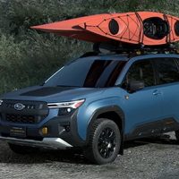 Subaru Forester Wilderness prototype | Photo: Subaru