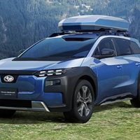 Subaru Trailseeker prototype | Photo: Subaru