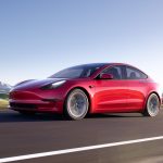 Vue 3/4 avant - Model 3 2017-2023 | Tesla Canada
