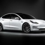 Vue 3/4 avant de la Model 3 2017-2023 | Tesla Canada