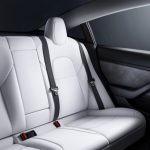 Tesla Model 3 2017 - 2023 Interior sièges arrières | Tesla Canada