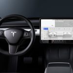 Tesla Model 3 2017 - 2023 Menu de la climatisation | Tesla Canada