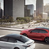 Famille Toyota Camry 2018 - thermique et hybride | Toyota Canada