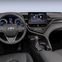 Intérieur de la Camry XSE Nightshade | Toyota Canada
