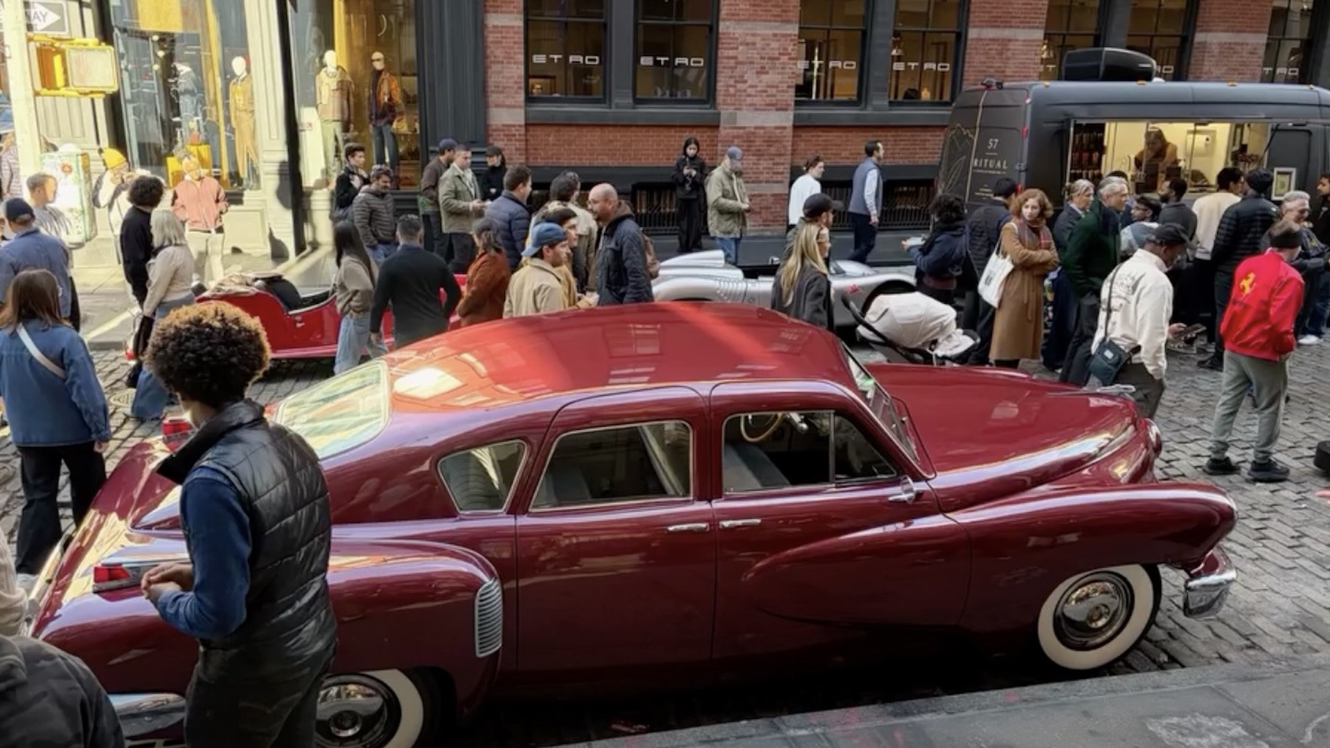 Tucker 48 - Photo : page Facebook Preston Tucker LLC