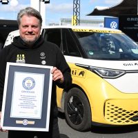 VW ID.Buzz Guiness Record | Photo: Volkswagen