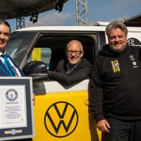 VW ID.Buzz Guiness Record | Photo: Volkswagen